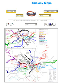 Free Subway Maps - London