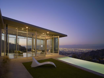 Luxury homes, Luxury house,The Skyline Residence by Belzberg Architects