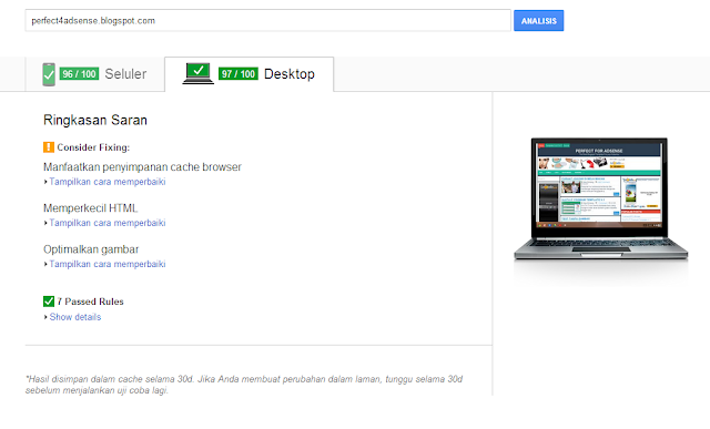 Perfect4Adsense Template Sempurna untuk Adsens