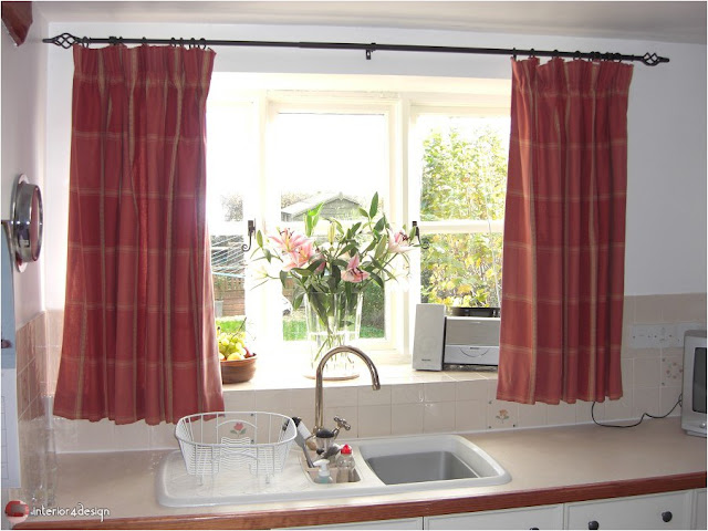 Elegant Kitchen Curtains 30