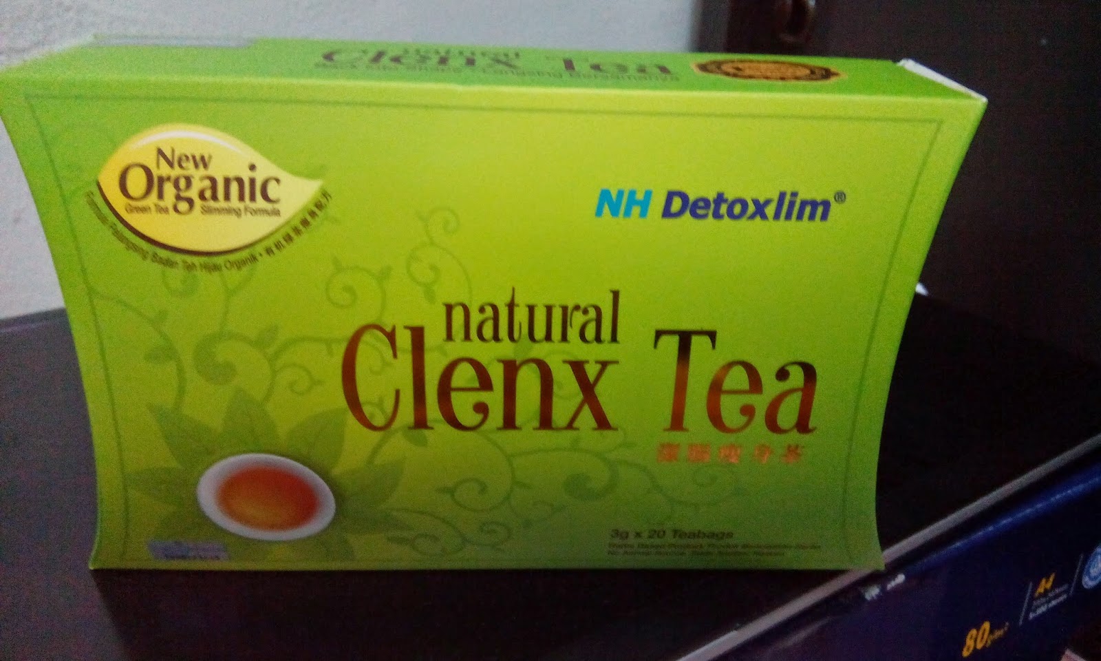 Percubaan : Natural Clenx Tea | LATENCY TROUBLE
