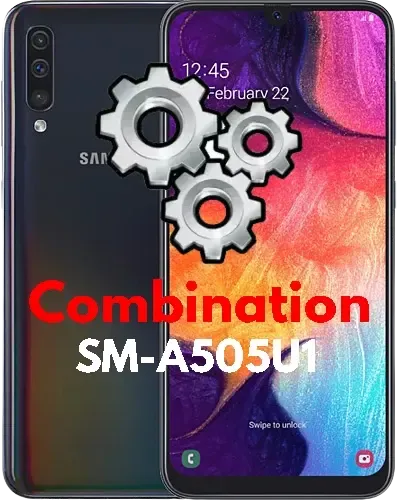 Samsung Galaxy A50 SM-A505U1 Combination Firmware