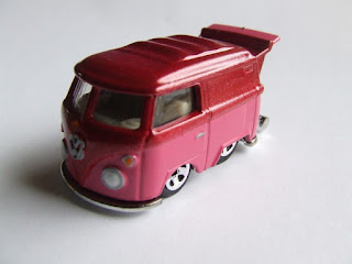 Hotwheels Kombi painted for Valentines