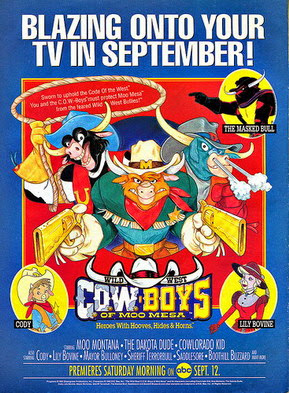 SATURDAY MORNINGS FOREVER: WILD WEST C.O.W.-BOYS OF MOO MESA