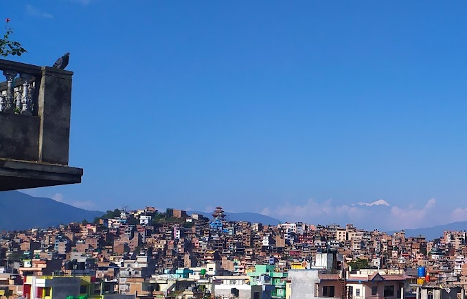 Clear views, fresh air and beautiful sceneries in Kathmandu amid pandemic.