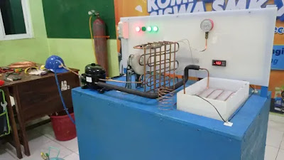 soal mata pelajaran sistem dan instalasi refrigerasi