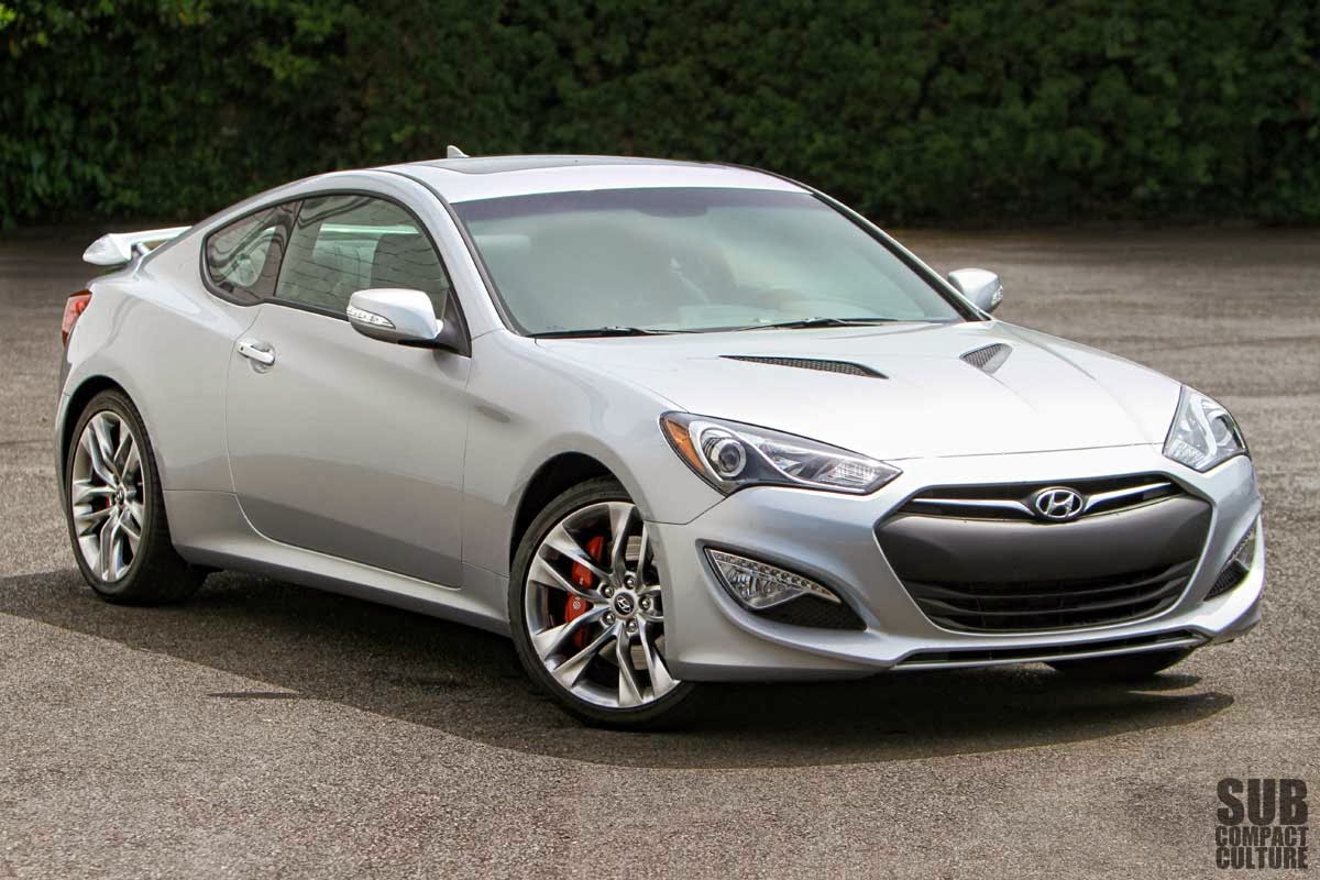 Hyundai Genesis Coupe 2013