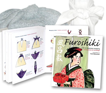 Furoshiki Booklet by Yukié Matsushita
