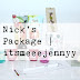 Nick's Package | itsmeeejennyy