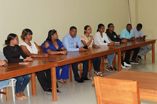Juramentan nueva directiva de Comunicación Social en la UASD Recinto Barahona