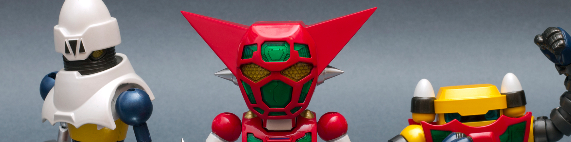 ES GOKIN SERIES SP-01 - GETTER 1 2 3 REPAINT VER. [by FEWTURE]