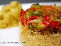 Receta De Cuscus Con Pollo Y Verduras