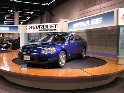 2006 Chevrolet Impala SS at the Portland International Auto Show on January 28, 2006