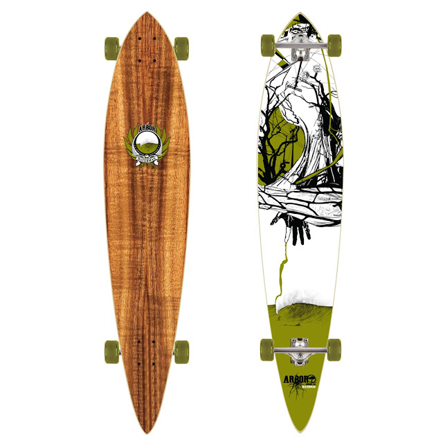 Arbor Waterman Longboard1