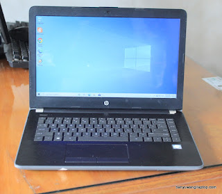 Jual Laptop HP 14-BS0XX - Intel Celeron Banyuwangi