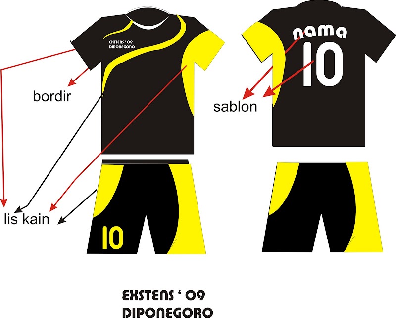 22+ Kaos Futsal Tegal, Kaos Terbaru!