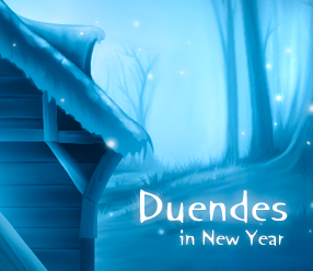 Juegos de Escape Duendes in New Year