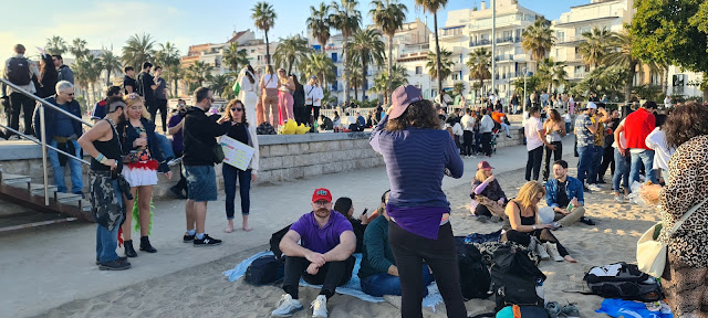 Sitges Carnival New in Barcelona