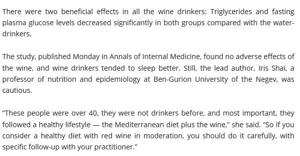 how does wine affect diabetes