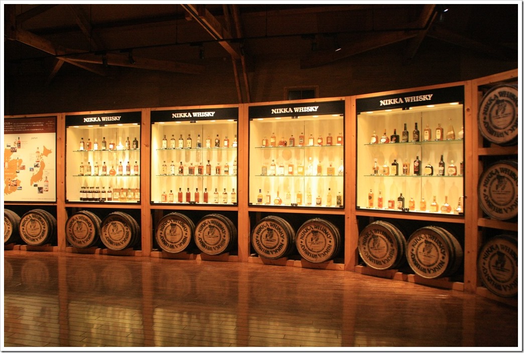 Nikka Whiskyニッカウヰスキー北海道工場余市蒸溜所