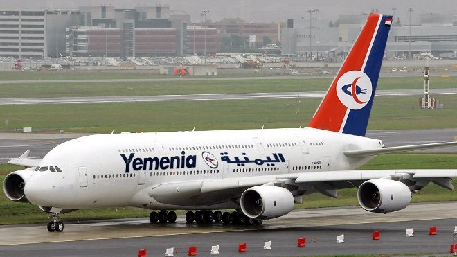 الخطوط الجوية اليمنية Yemenia