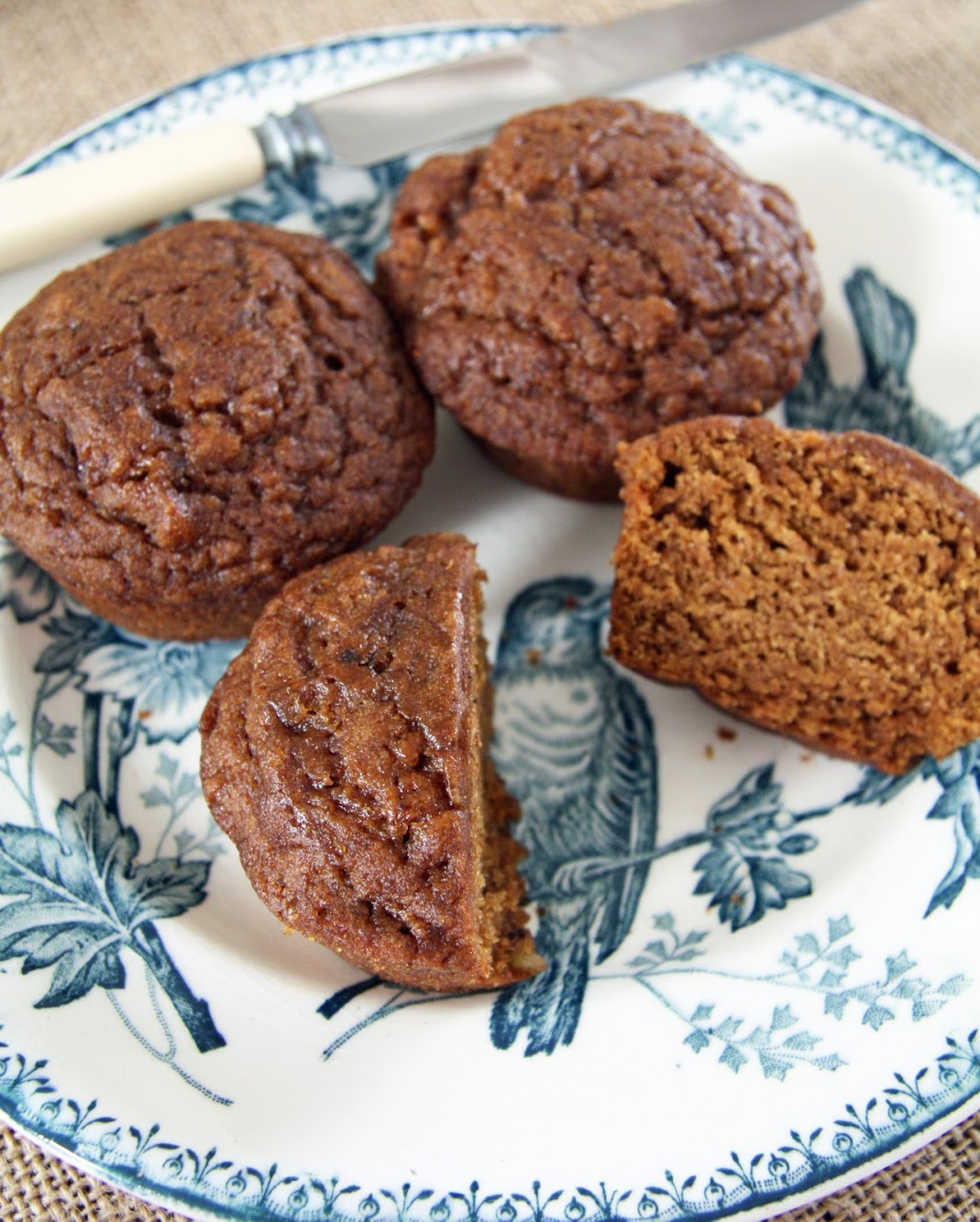 Pumpkin Walnut Muffins