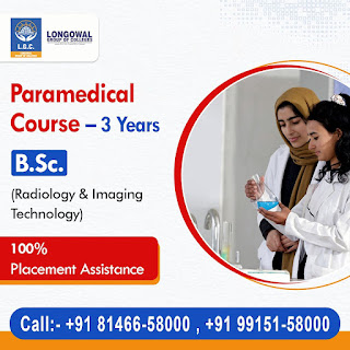 B.Sc. (Radiology & Imaging Technology) - Admission 2023