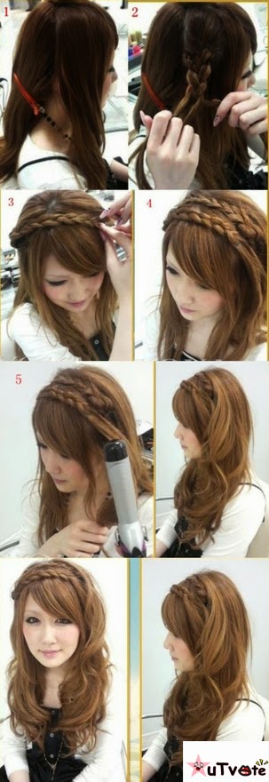 New Years Make Over Hairstyle Model : DIY Hair Styling Tips ~ Unique ...