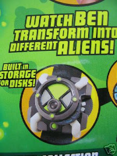 Bandai BEN 10 Tennyson Omnitrix Alien Viewer Watch