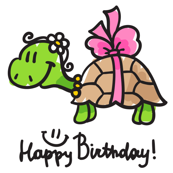 Birthday Turtle