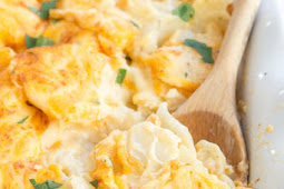 CHEESY SCALLOPED POTATOES