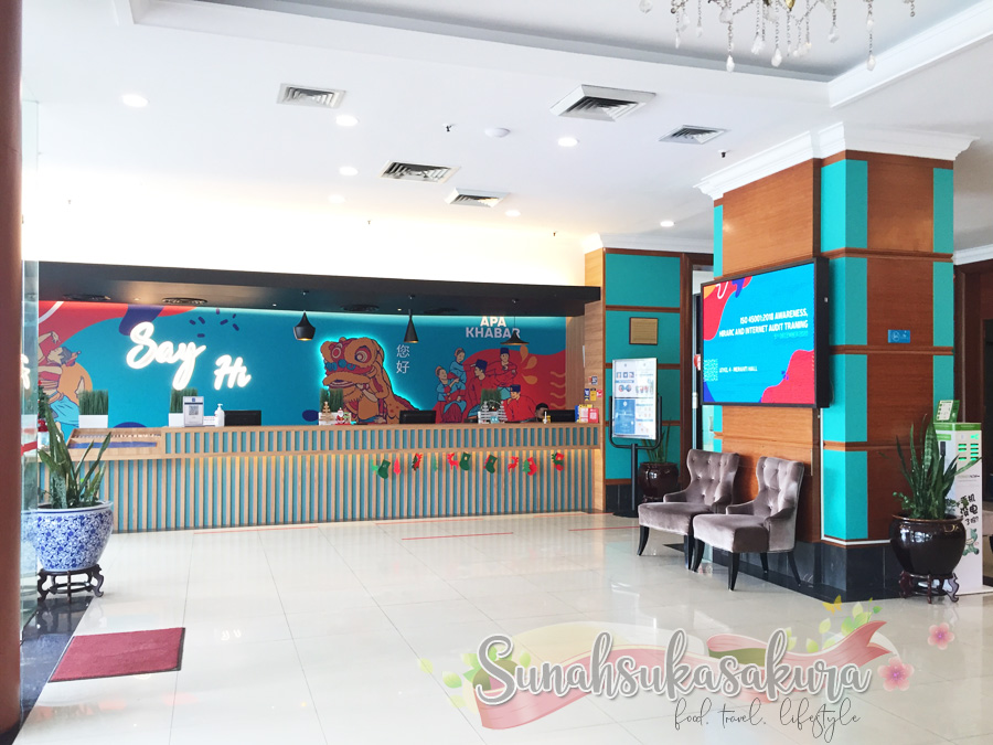 Weekend Getaway dengan JDT Blogger di JO Hotel, Johor Bahru