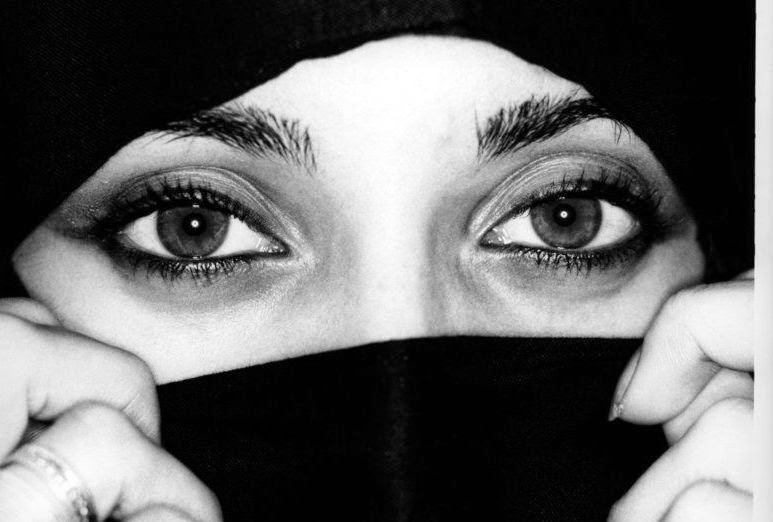 Beautiful Burqa Eyes