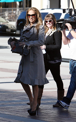 Jennifer Lopez and Steven Tyler out in Pasadena