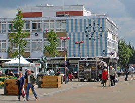 Harlow Market Square