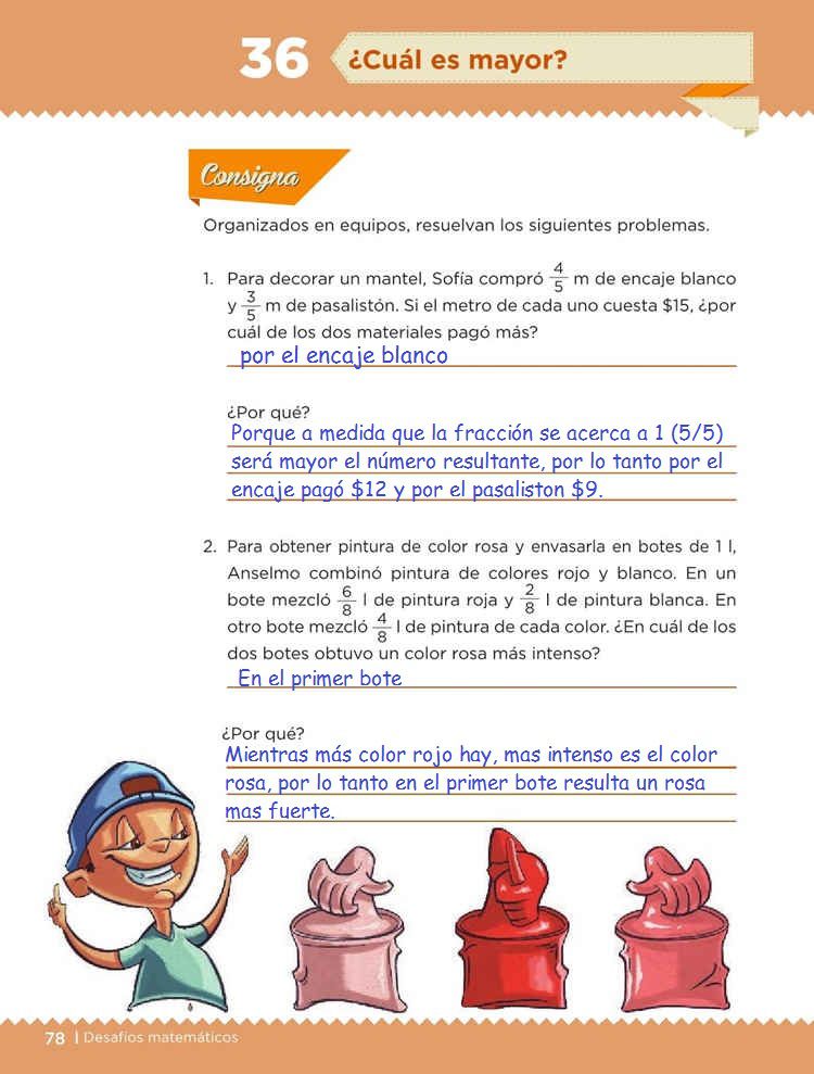 Libro De Matematicas De Quinto Grado Contestado - Libros ...