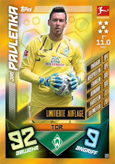 Match Attax Bundesliga 2019-2020 SV Werder Bremen