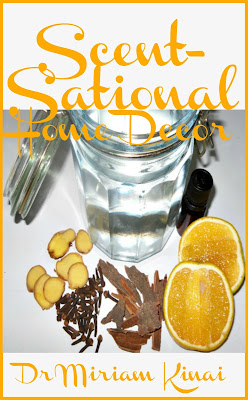 Scent-Sational Home Decor teaches you how to use natural ingredients to make your home smell sensational. 