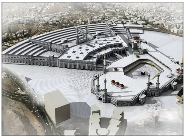 Rencana Pembangunan dan Perluasan Masjidil Haram dan Masjid Nabawi