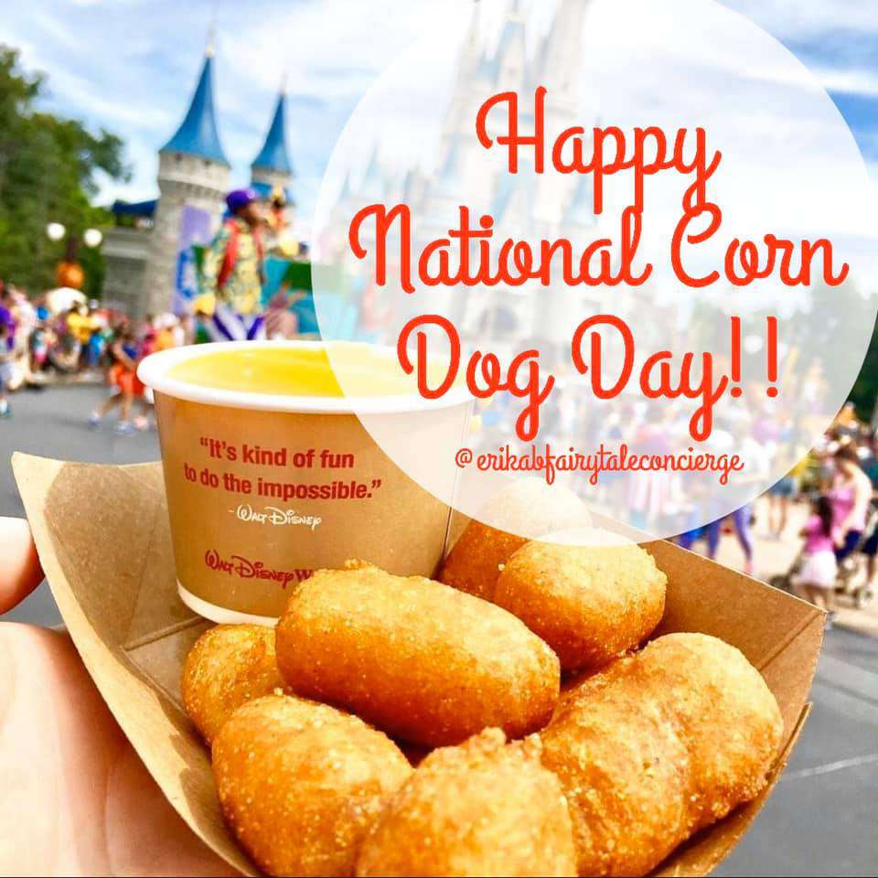National Corn Dog Day Wishes