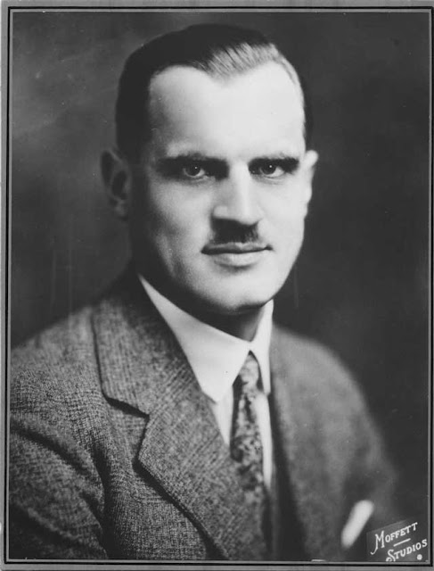 Studio portrait of Arthur H. Compton on 19 January 1942 worldwartwo.filminepctor.com