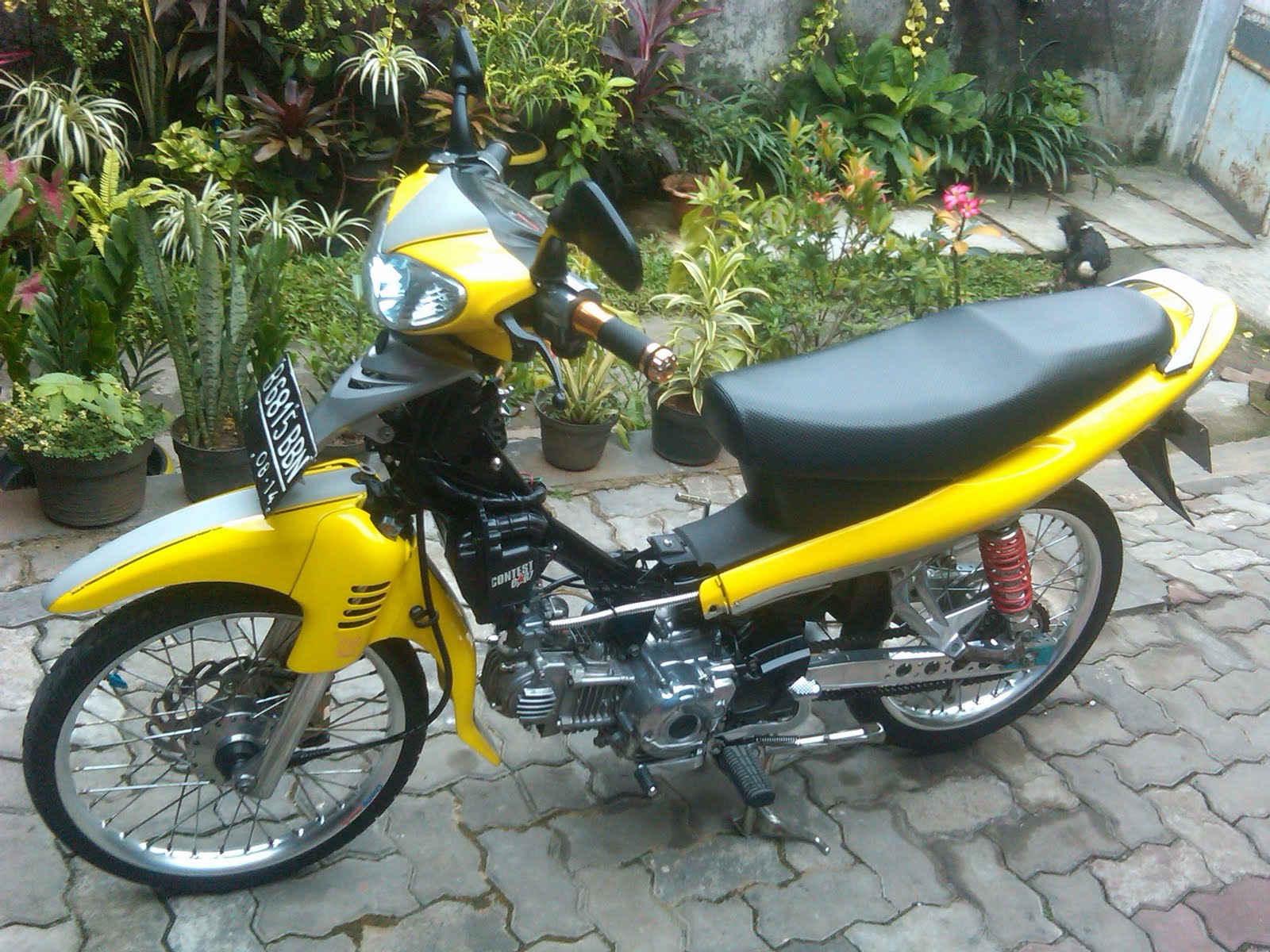 3R PAINT MOTORCYCLE Jupiter  Z  2004 