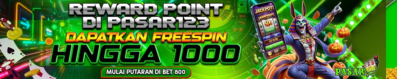 EVENT REWARD POINT PASAR123
