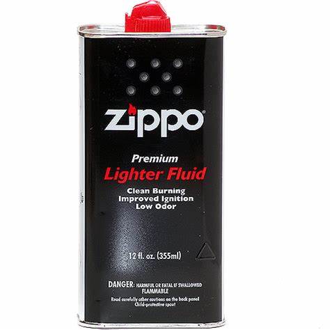 $5.99 Zippo 4 fl oz Premium Fuel Fluid For Zippo Lighters 