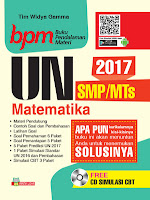  Pembahasan Soal Ujian Nasional (UN) SMP/MTS Matematika 2017