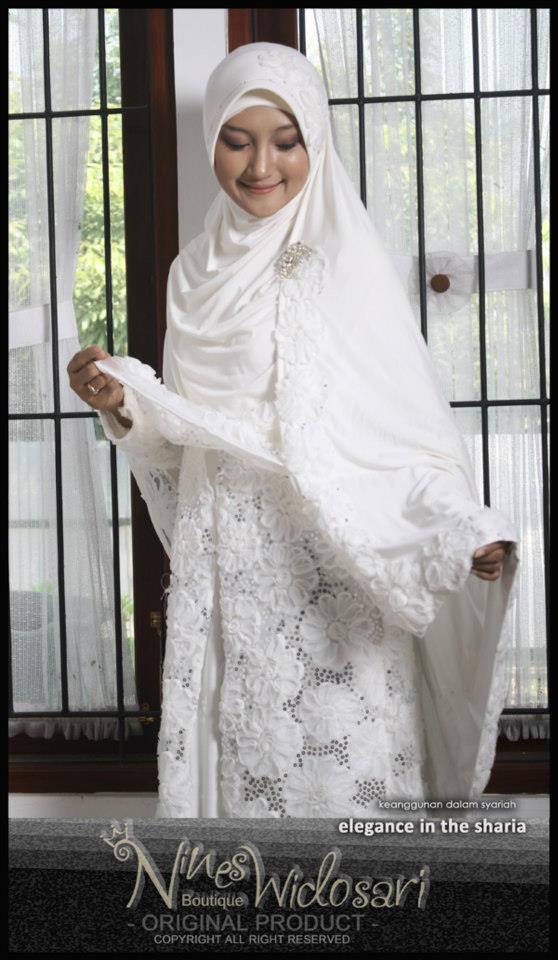 Insprasi Baju Pengantin Muslimah Syar i Inspirasi 