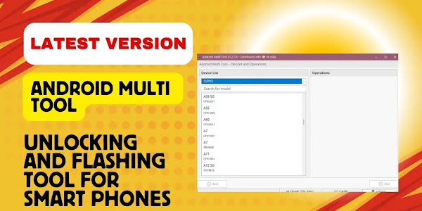 Android Multi Tool V1.3.2.6 Latest Update