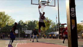 NBA Live 16 (Game) - 'Pro-Am Reveal' / Cinematic Trailer - Screenshot