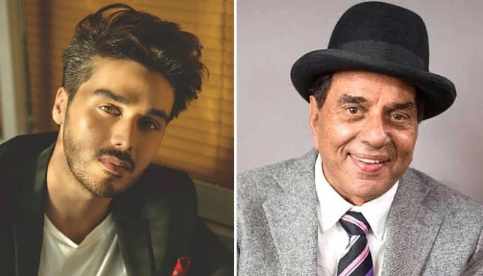 India's legendary actor Dharmendra's loving message to Ahsan Khan