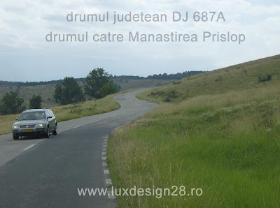 Drumul judeten DJ687A - judetul Hunedoara